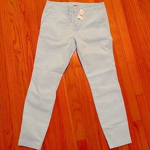 COPY - J. Crew Factory Skinny Cropped Pants Blue Size 29
